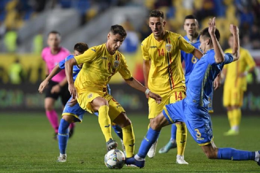 România U21 – Ucraina U21, scor 3-0, în preliminariile Campionatului European