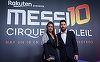 Messi a asistat la premiera spectacolului Cirque du Soleil inspirat din viaţa sa
