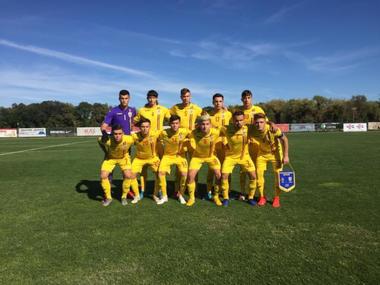 România U19, învinsă cu 1-0 de Spania în preliminariile EURO 2020