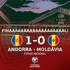 Andorra a obţinut prima victorie din istorie în preliminariile Campionatului European