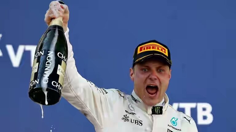 Bottas a câştigat Marele Premiu al Japoniei la Formula 1. Mercedes a câştigat titlul mondial la constructori, pentru a şasea oară la rând