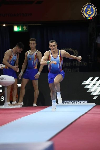Marian Drăgulescu, locul 4 în finală la sărituri, la CM de gimnastică, de la Stuttgart