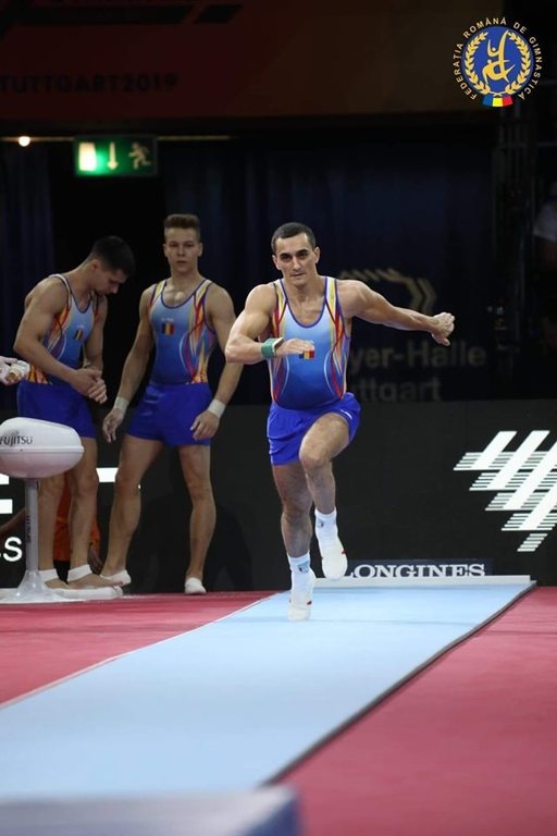Marian Drăgulescu, locul 4 în finală la sărituri, la CM de gimnastică, de la Stuttgart
