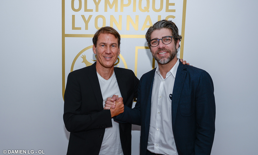 Rudi Garcia este noul antrenor al echipei Olympique Lyon
