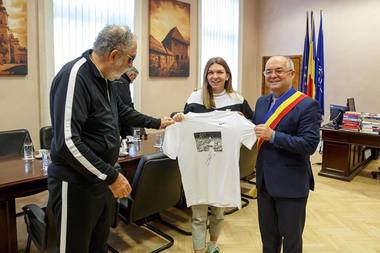 Simona Halep, cetăţean de onoare al municipiului Cluj-Napoca