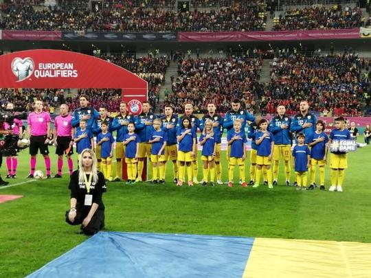 Foto: Facebook/Echipa naţională de fotbal a României