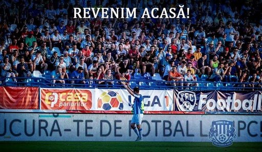 Poli Iaşi revine pe propriul stadion la meciul CFR Cluj