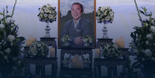 Mii de fani ai Leicester City au participat la un marş în onoarea celor decedaţi în accidentul de elicopter în octombrie 2018