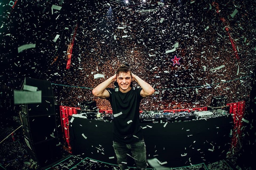 DJ Martin Garrix va compune imnul Euro-2020