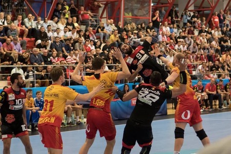 Orlen Wisla Plock – Dinamo Bucureşti, scor 26-26, în Grupa D a Ligii Campionilor la handbal masculin