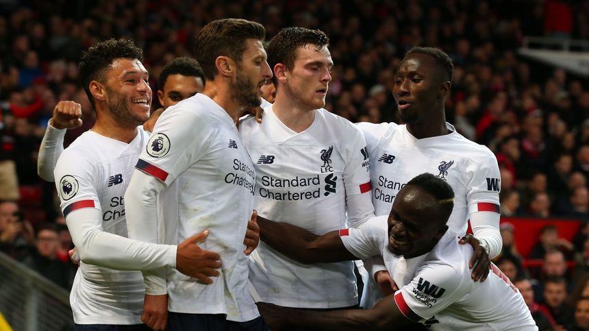 Liverpool a remizat cu Manchester United, scor 1-1, în Premier League. Este primul său egal după o serie de opt victorii