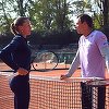 Kristina Mladenovic, dezamăgită că a fost părăsită de antrenorul Sascha Bajin