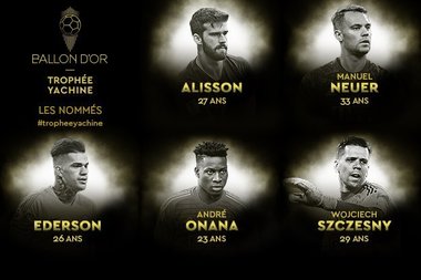 Prima ediţie a trofeului Lev Iaşin pentru cel mai bun portar: Hugo Lloris, Alisson Becker sau Kepa Arrizabalaga nominalizaţi