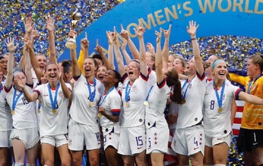 Alex Morgan, vedetă a naţionalei de fotbal feminin a SUA, va deveni mamă cu trei luni înainte de JO din 2020