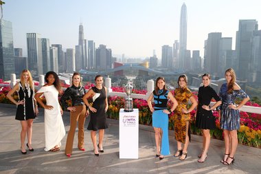 Simona Halep, în grupă cu Bianca Andreescu, Karolina Pliskova şi Elina Svitolina, la Turneul Campioanelor