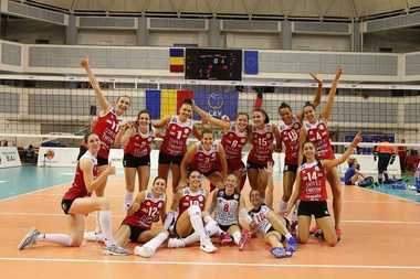 Adversarele Volei Alba Blaj în grupele Ligii Campionilor la volei feminin