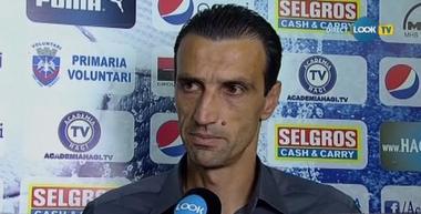 Bogdan Vintilă: Nu am avut emoţii că putem pierde