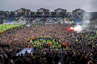 Djurgarden a câştigat campionatul Suediei
