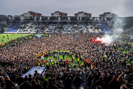Djurgarden a câştigat campionatul Suediei