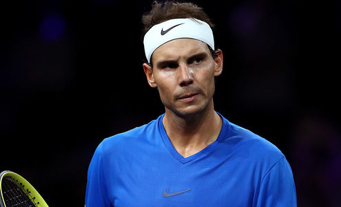Turneul Masters de la Paris: Nadal s-a retras înaintea semifinalei cu Shapovalov