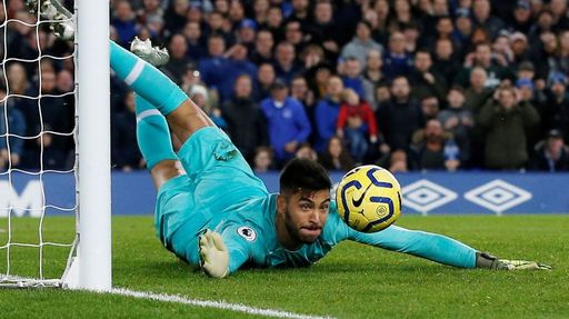 Everton – Tottenham Hotspur, scor 1-1, în Premier League. Gazdele au marcat în minutul 90+7