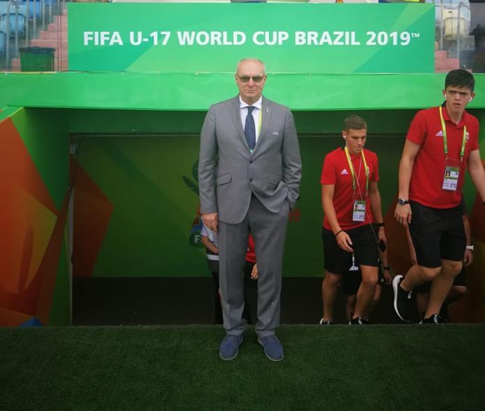 Octavian Goga, comisar FIFA la Campionatul Mondial U17