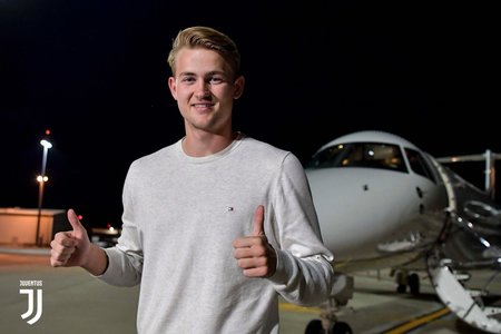 Matthijs de Ligt, indisponibil pentru meciul echipei Juventus Torino cu Lokmotiv Moscova din Liga Campionilor