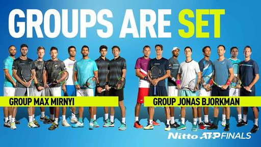 Djokovici şi Federer fac parte din aceeaşi grupă la Turneul Campionilor. La dublu, Tecău şi Rojer joacă în grupa Max Mirnîi
