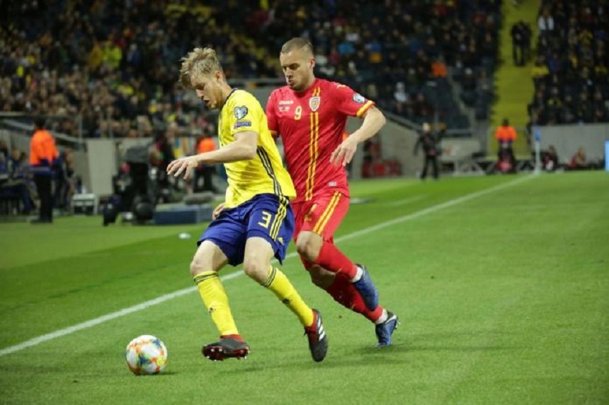 Lotul Suediei pentru meciul cu România, din preliminariile Euro-2020