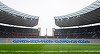 Un "Zid al Berlinului", pe Stadionul Olimpic din capitala Germaniei