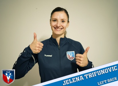 Jelena Trifunovici a semnat un contract cu SCM Râmnicu Vâlcea
