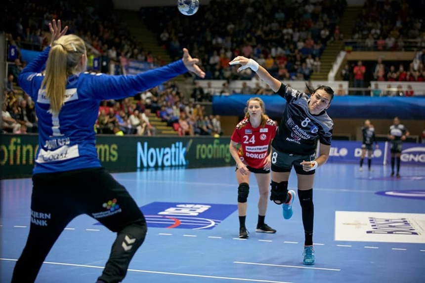 CSM Bucureşti a fost învinsă de Team Esbjerg, scor 25-21, în Liga Campionilor la handbal feminin