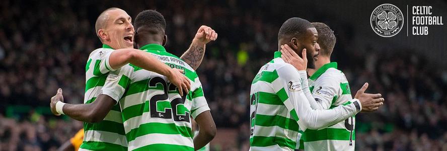 Celtic Glasgow a învins cu 2-0 Motherwell, în campionatul Scoţiei