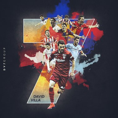 David Villa, cel mai bun marcator din istoria naţionalei Spaniei, se retrage din activitate