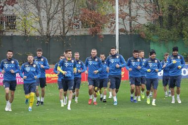 "Tricolorii" au efectuat ultimul antrenament tactic înainte de meciul cu Suedia