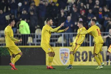 Naţionala de tineret a României a învins Finlanda, scor 4-1, în preliminariile CE2021; Mihăilă a marcat toate golurile "tricolorilor mici"
