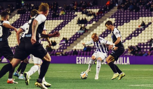 Gaz Metan Mediaş, învinsă de Real Valladolid, scor 1-0, într-un meci amical