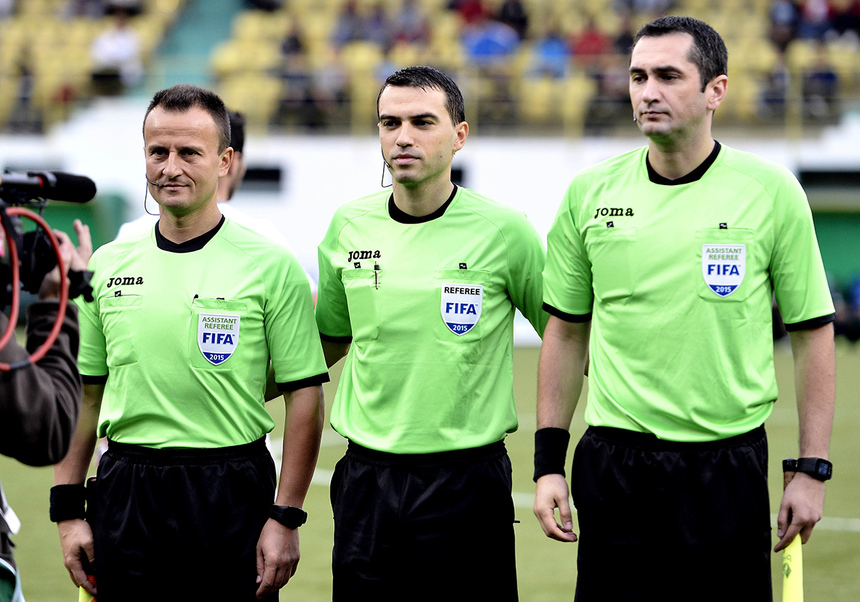 Ovidiu Haţegan va arbitra meciul Ţara Galilor – Ungaria, din preliminariile Euro-2020