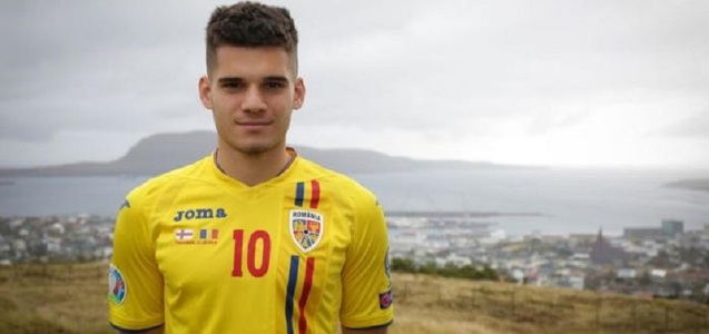 Ianis Hagi: Suntem dezamăgiţi, aşa a fost să fie scrisă istoria din seara asta. Dar mai avem o şansă din Liga Naţiunilor şi trebuie să profităm