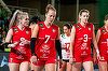 Volei Alba Blaj, eşec în primul meci din grupa D a Ligii Campionilor, scor 1-3 cu Nantes VB