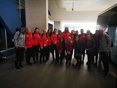 Naţionala de handbal feminin a plecat la CM din Japonia fără Laslo, Bazaliu, Buceschi şi Bucur