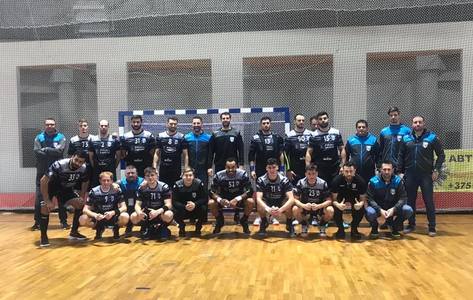 CSM Bucureşti a câştigat prima manşă cu HC Masheka, în Challenge Cup la handbal masculin