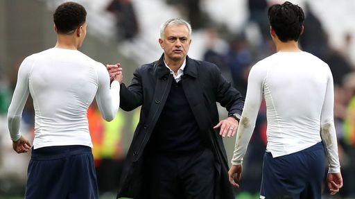 Victorie pentru Mourinho în primul meci la conducerea echipei Tottenham: scor 3-2 cu West Ham