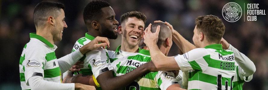 Victorie clară pentru Celtic în campionatul Scoţiei: scor 4-0 cu Livingston
