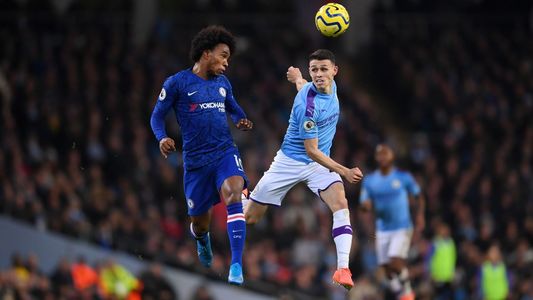 Premier League: Manchester City a câştigat confruntarea cu Chelsea, scor 2-1. Londonezii au condus cu 1-0