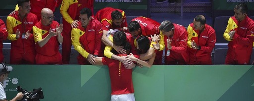 Finala Cupei Davis: Canada – Spania