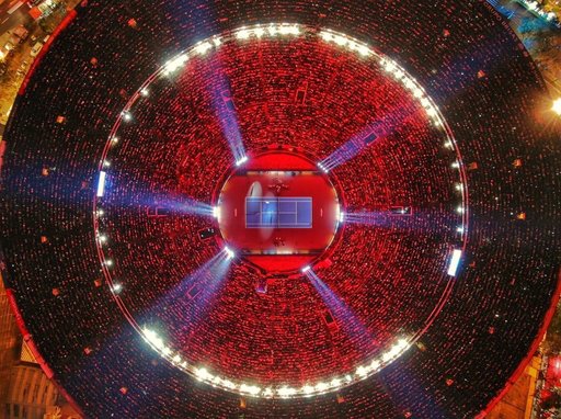 Ciudad de Mexico: 42.517 spectatori la un meci demonstrativ Federer – Zverev