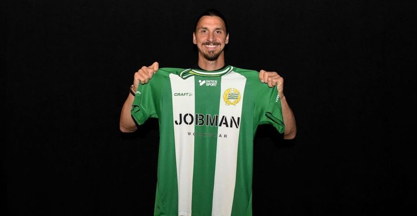 Zlatan Ibrahimovici a devenit coproprietar al clubului suedez Hammarby