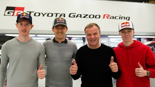 Sebastien Ogier a semnat un contract cu Toyota pentru sezonul 2020