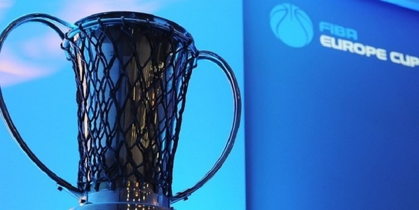 CSM Oradea şi U BT Cluj, adversare în Grupa J a FIBA Europe Cup